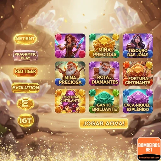 bombeirosbet - app exclusivo - Interface do App